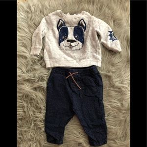 Zara two piece outfit